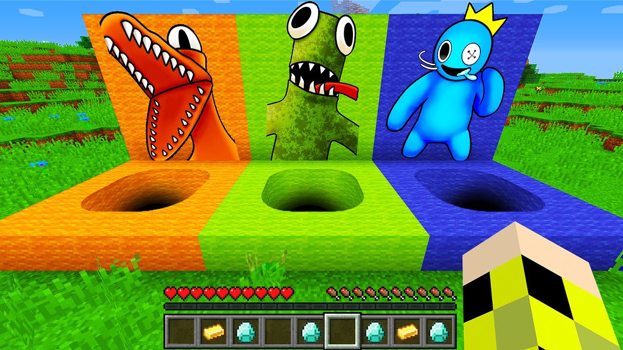  Rainbow Friends Blue Monster       GameLoop