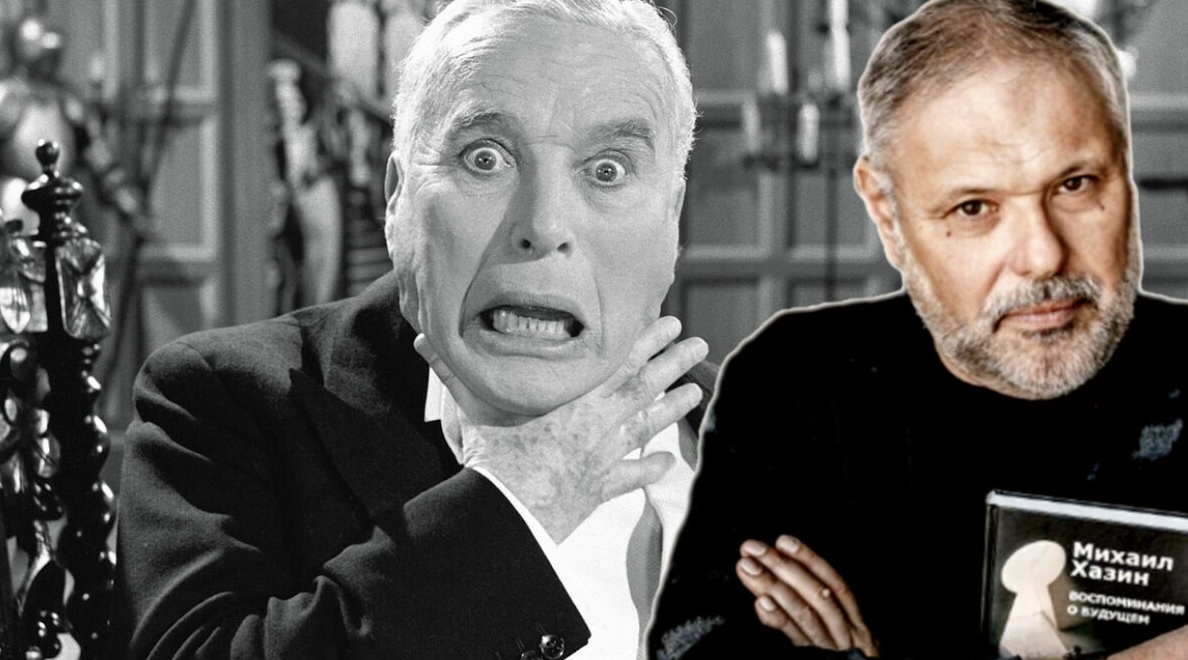 Фото из последнего фильма Чарли Чаплина