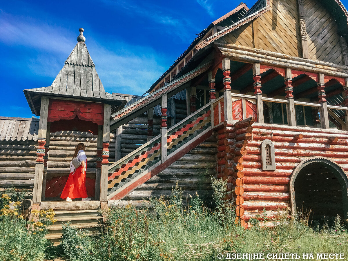 Самый интересный дом в киногородке