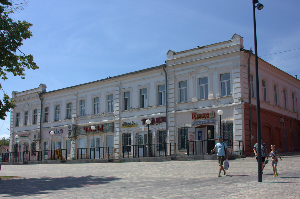 Белые торговые ряды, XIX в.