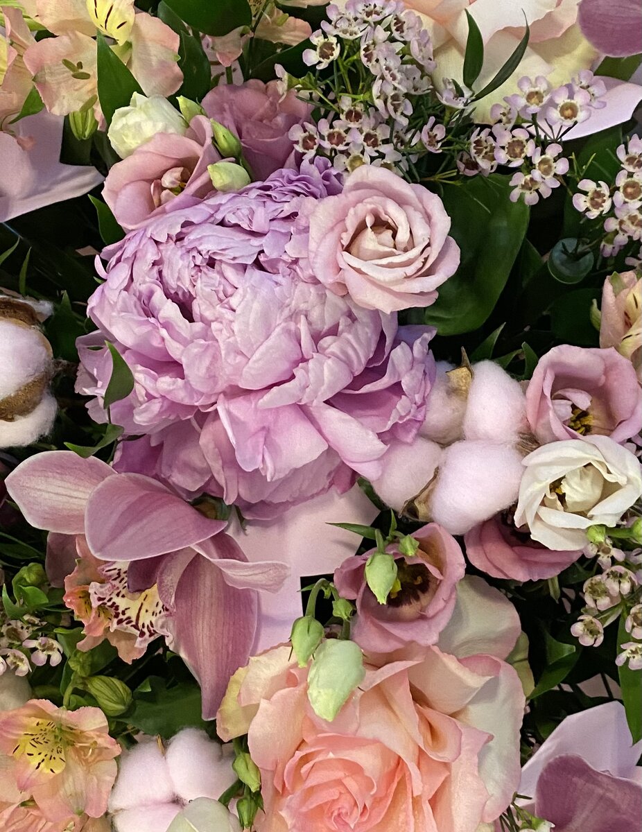 Любовь — всегда букет эмоций