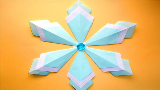 Новогодние оригами. Оригами ёлочка, звездочка, снеговик и Дед Мороз. От легких к сложным