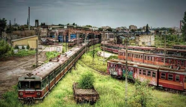 20 de locuri abandonate și pustii care te vor face să fii martor la puterea nemărginită a naturii