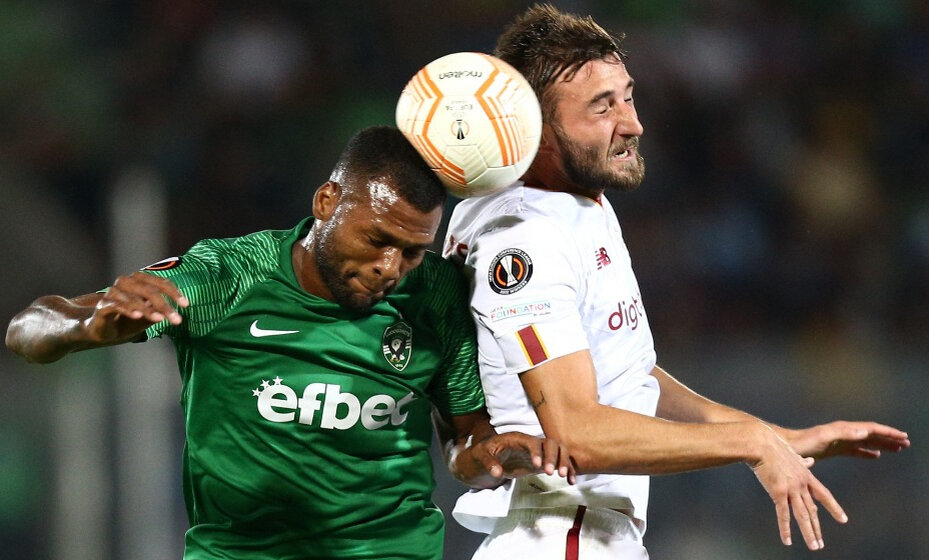    Команда Жозе Моуринью постарается выиграть Лигу Европы. Фото: Reuters