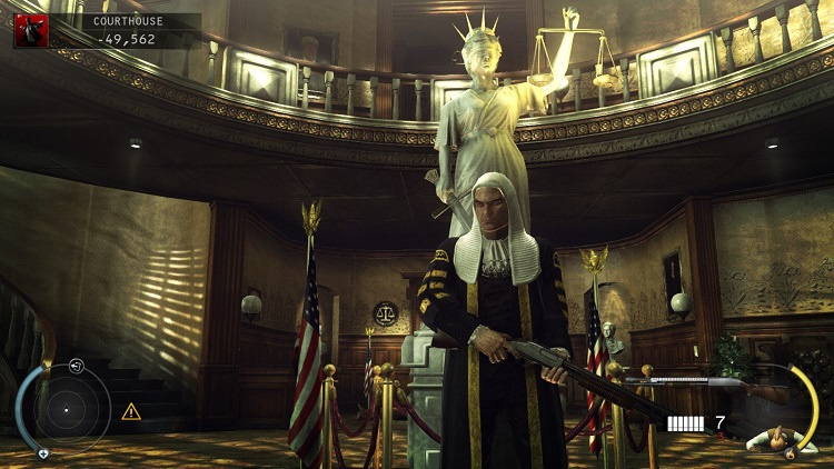  📷    Иногда правосудие приходится брать в свои руки (источник изображения: IO Interactive)