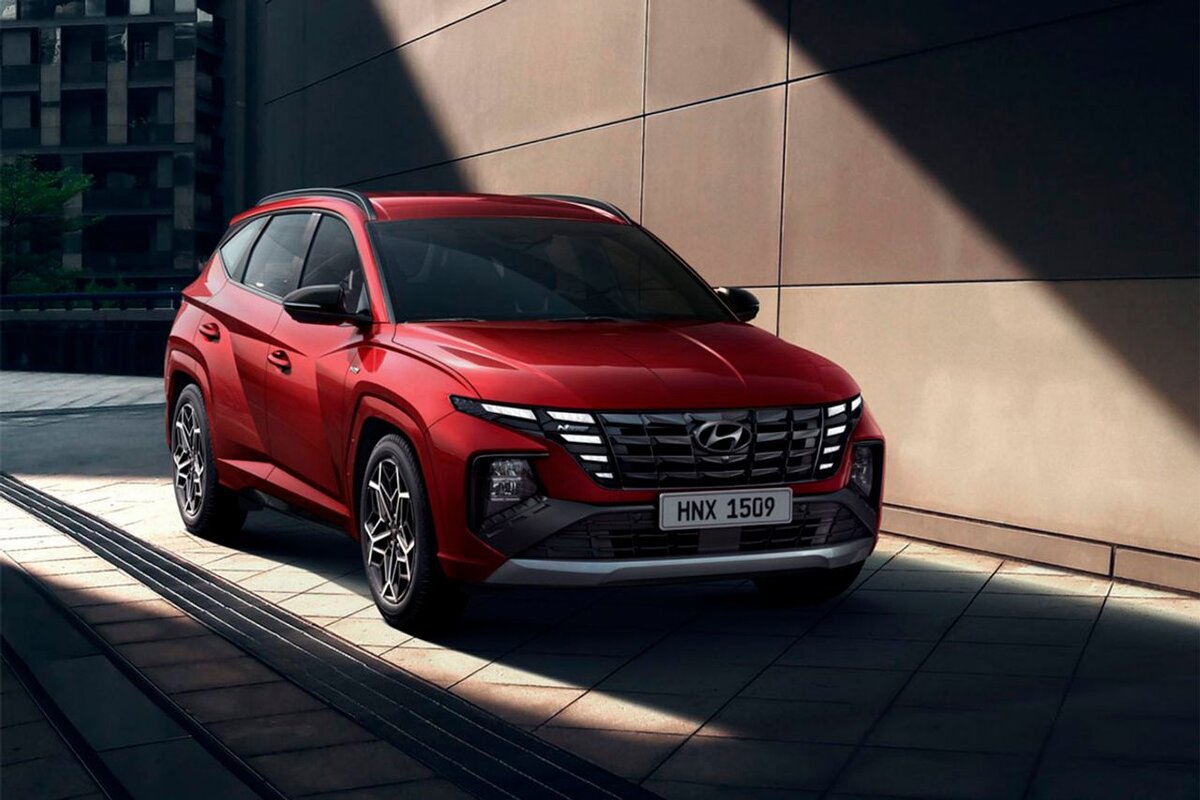 Hyundai Tucson N Line 30th Anniversary