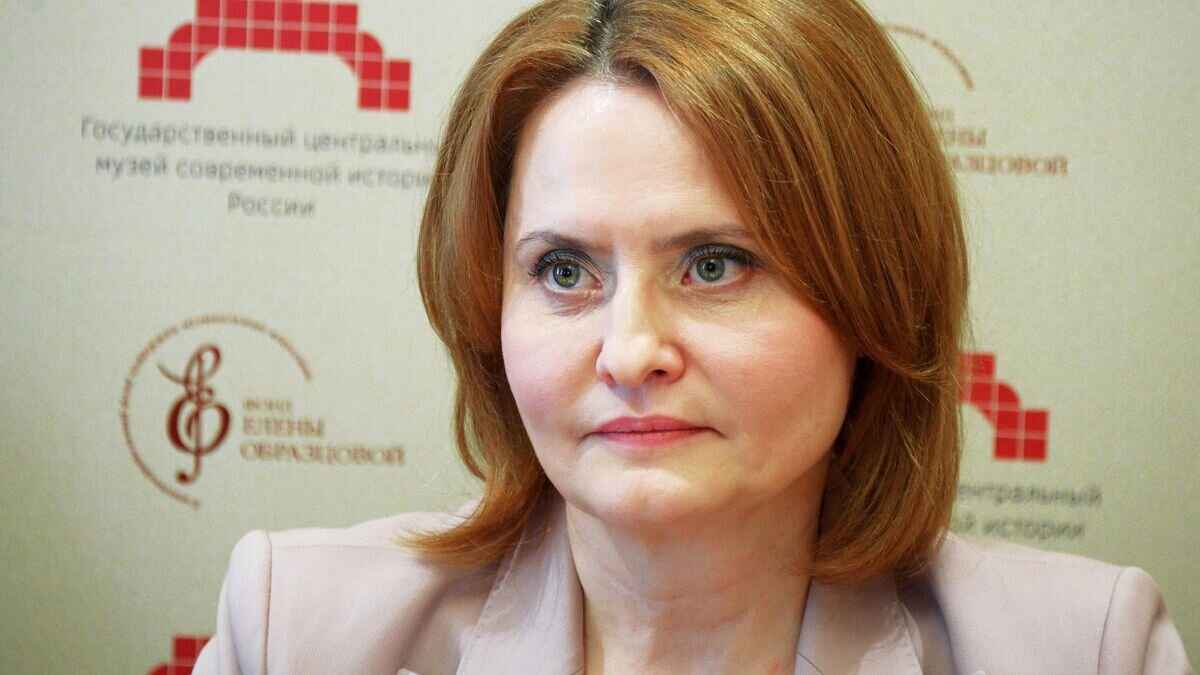    Генеральный директор Государственного центрального музея современной истории России Ирина Великанова© РИА Новости / Евгений Биятов