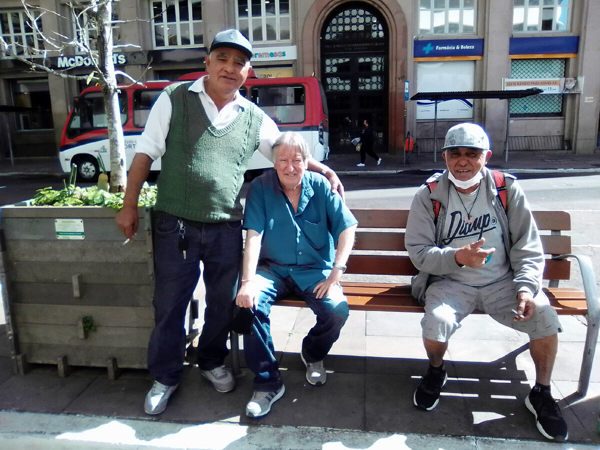 Местные гауши, очень просили их сфоткать)