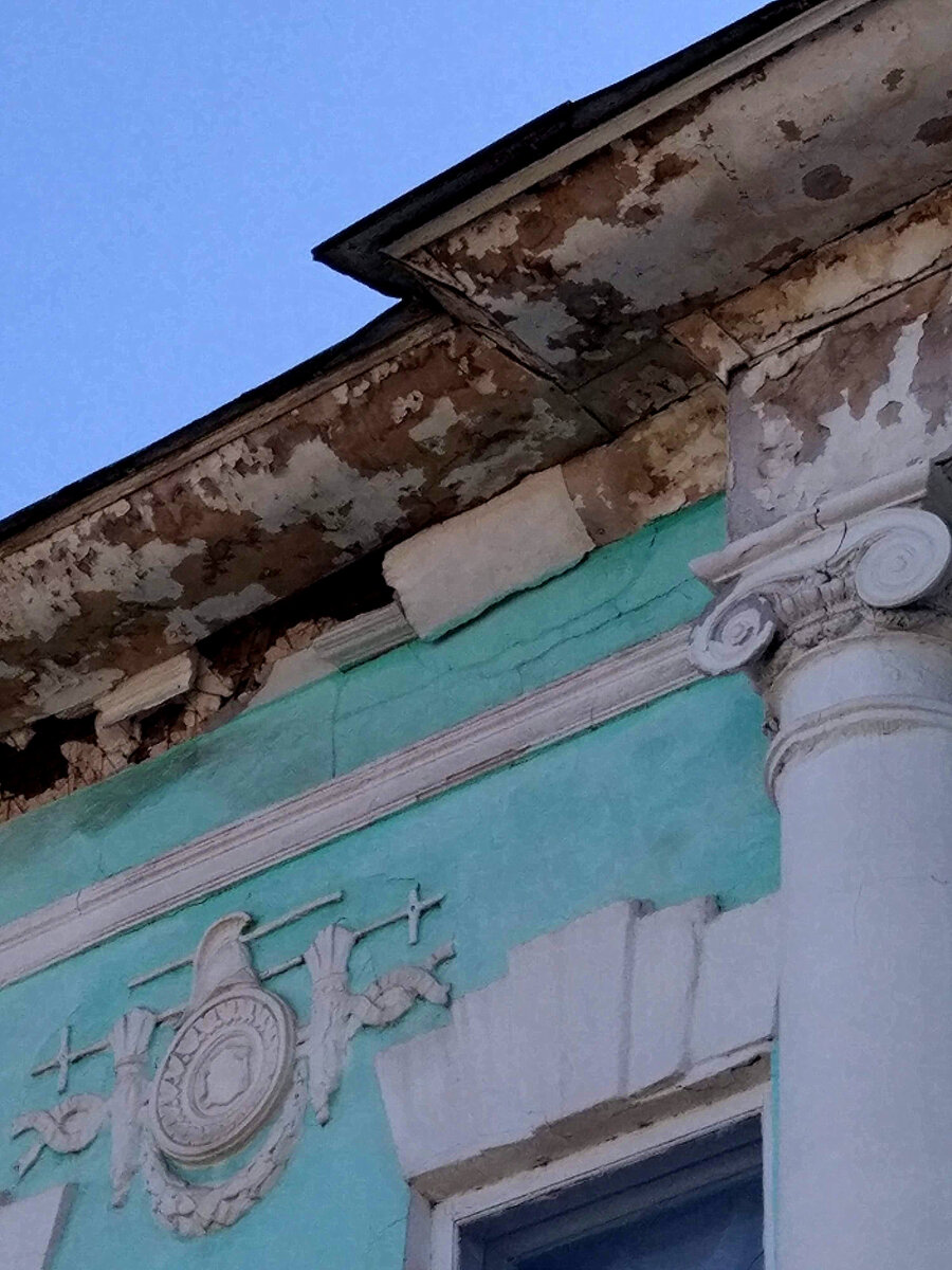 Усадебный дом А.М. Первушина в городе Александрове Владимирской области.
