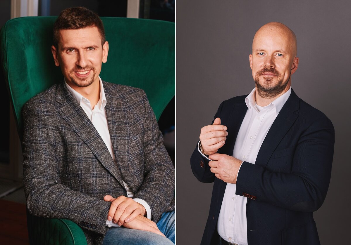 Партнёры Platforma.Legal Дмитрий Мальцев и Владислав Сурков.