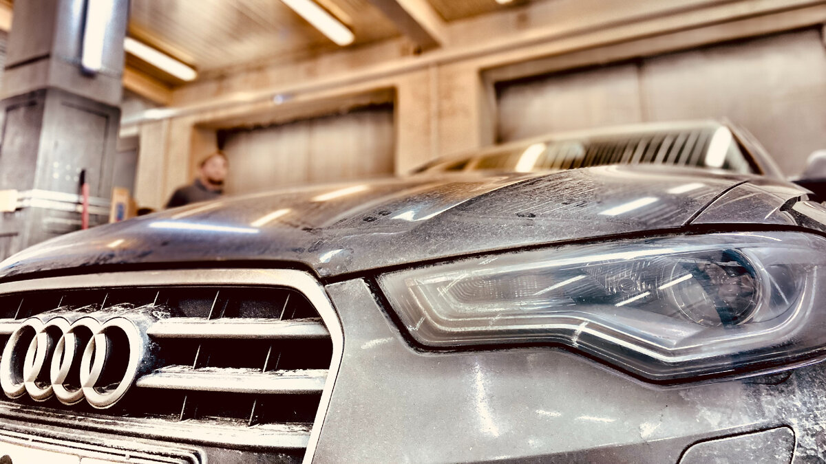 ремонт печки на ауди а6