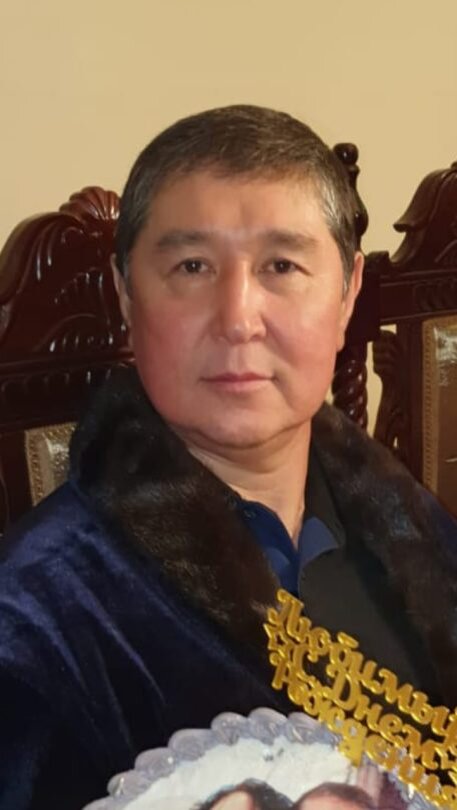 Серик Джаманаев. Фото из личного архива