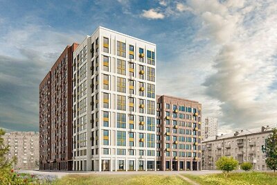    Проект дома по реновации в Люблино © Департамент строительства Москвы