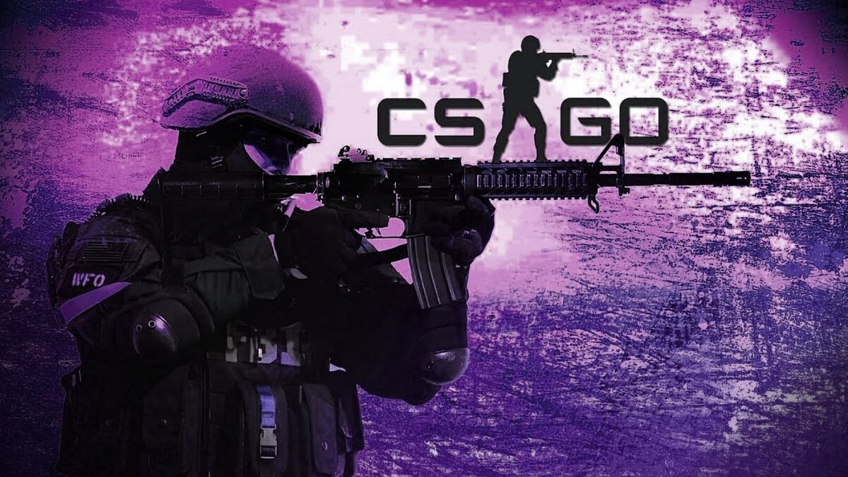 Картина cs go