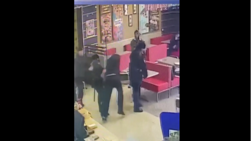   Кадр видео vk.com