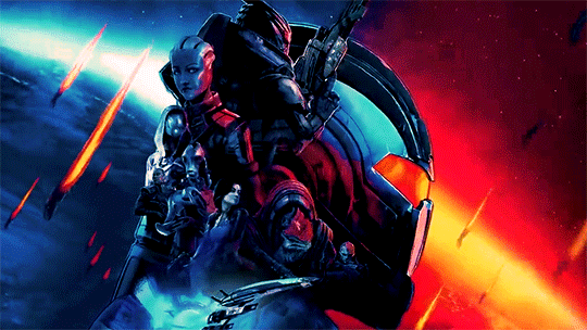 Mass Effect: Legendary Edition - постеры к игре супер стильные!