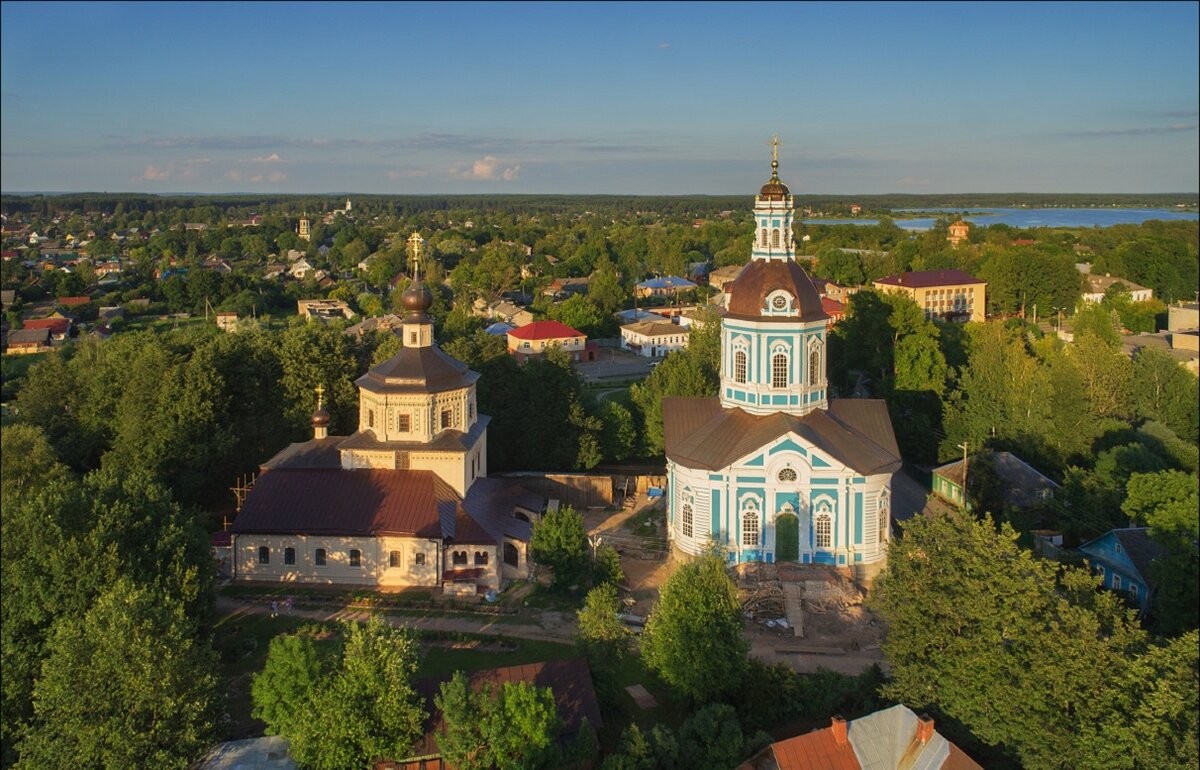 Торопец достопримечательности фото