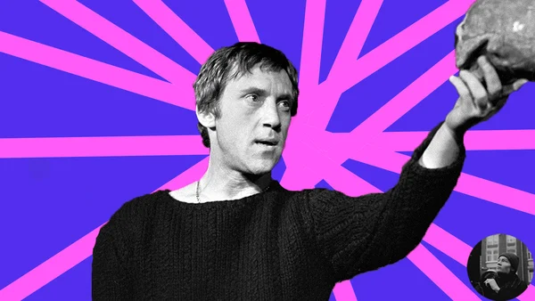 Насколько же хорош был Высоцкий на сцене и на съёмочной площадке?  