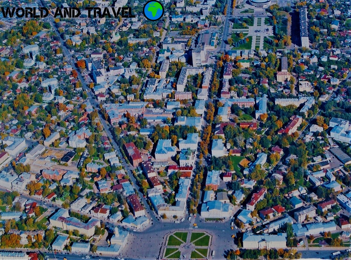 Фото из личного архива: Сусанинская площадь с высоты.