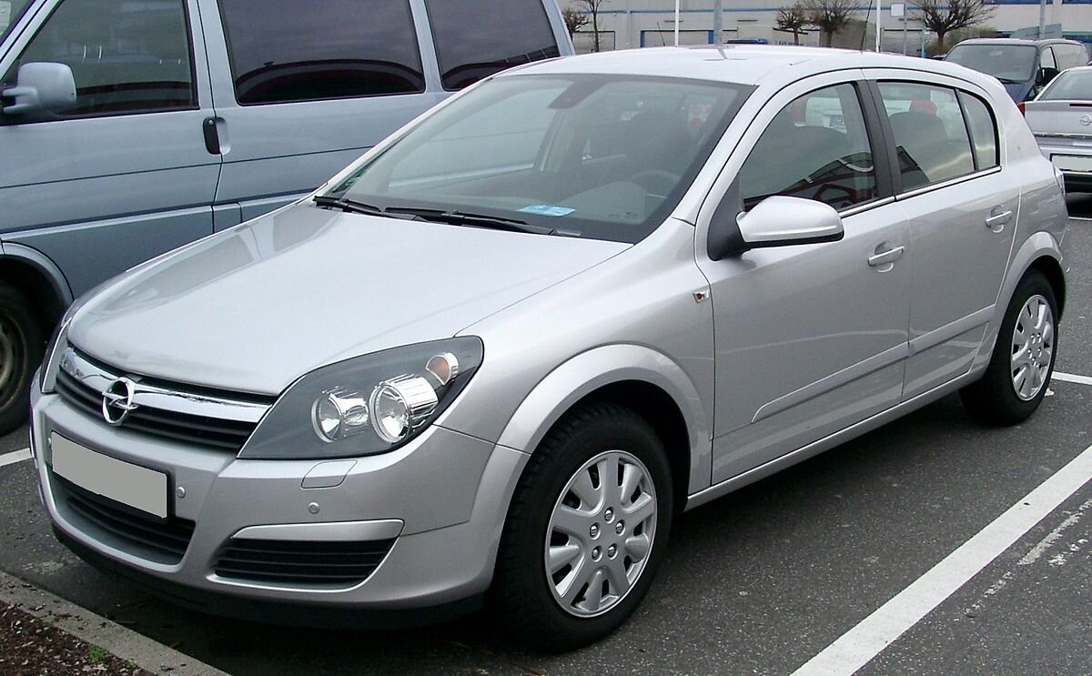  Opel Astra H 
