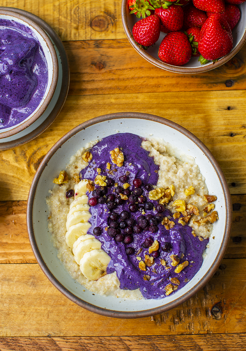 смузи овсянка