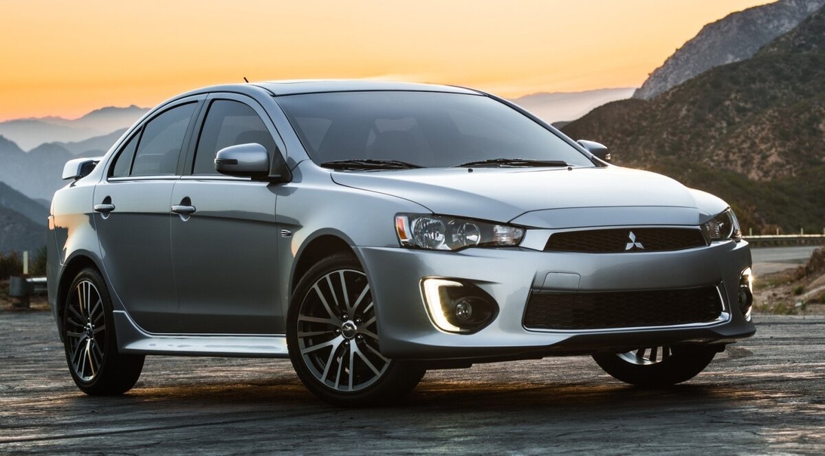 Mitsubishi Lancer X