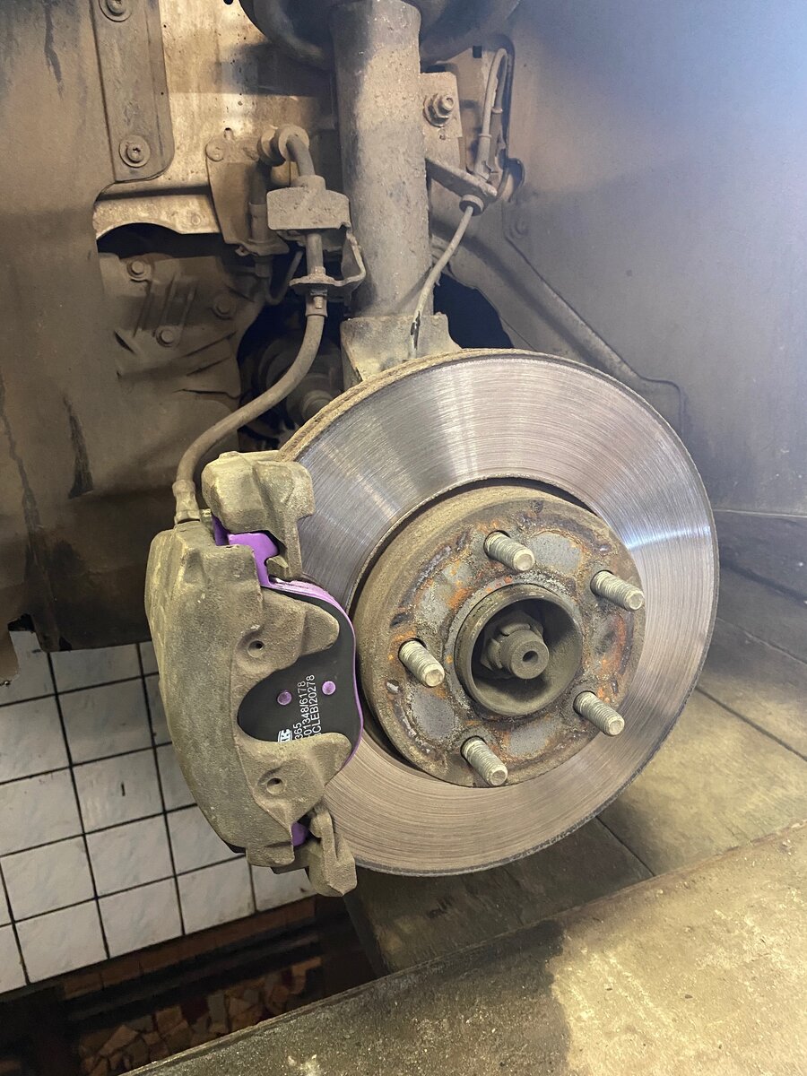 Замена колодок