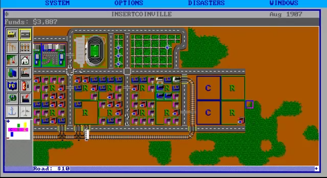 Simcity (1989)