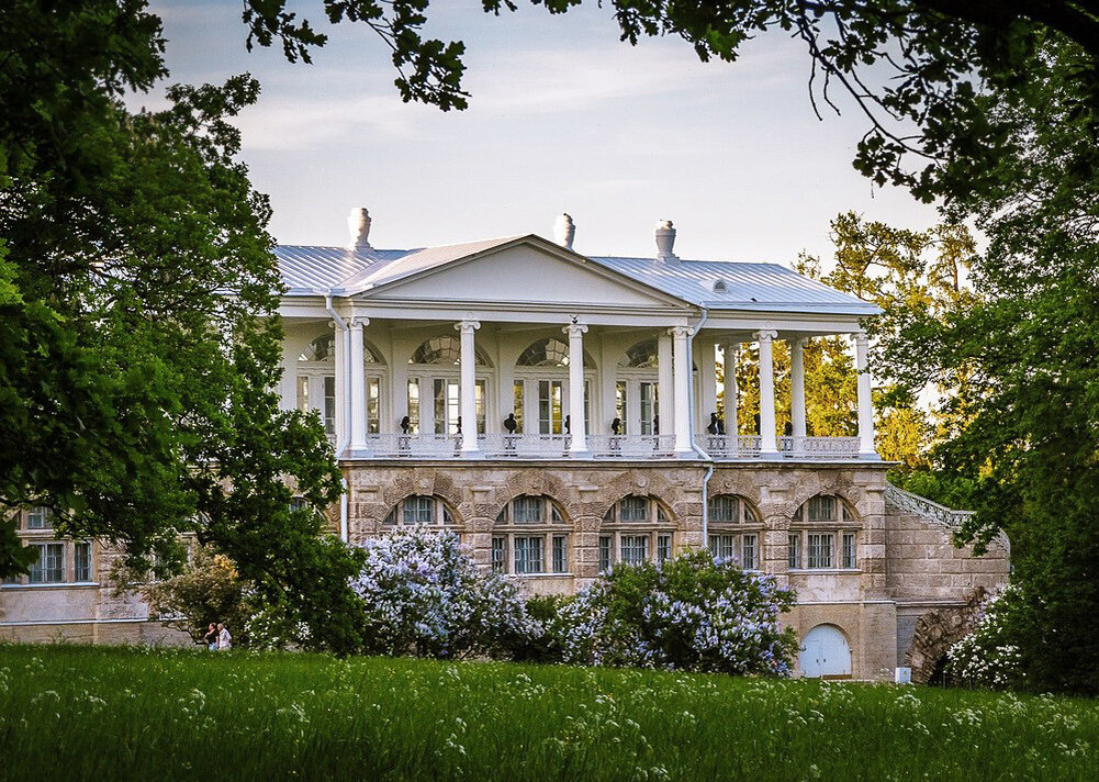 Камеронова галерея в Царском селе