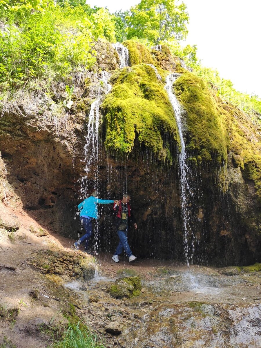 Конечная цель нашей поездки. Фото из личного архива.