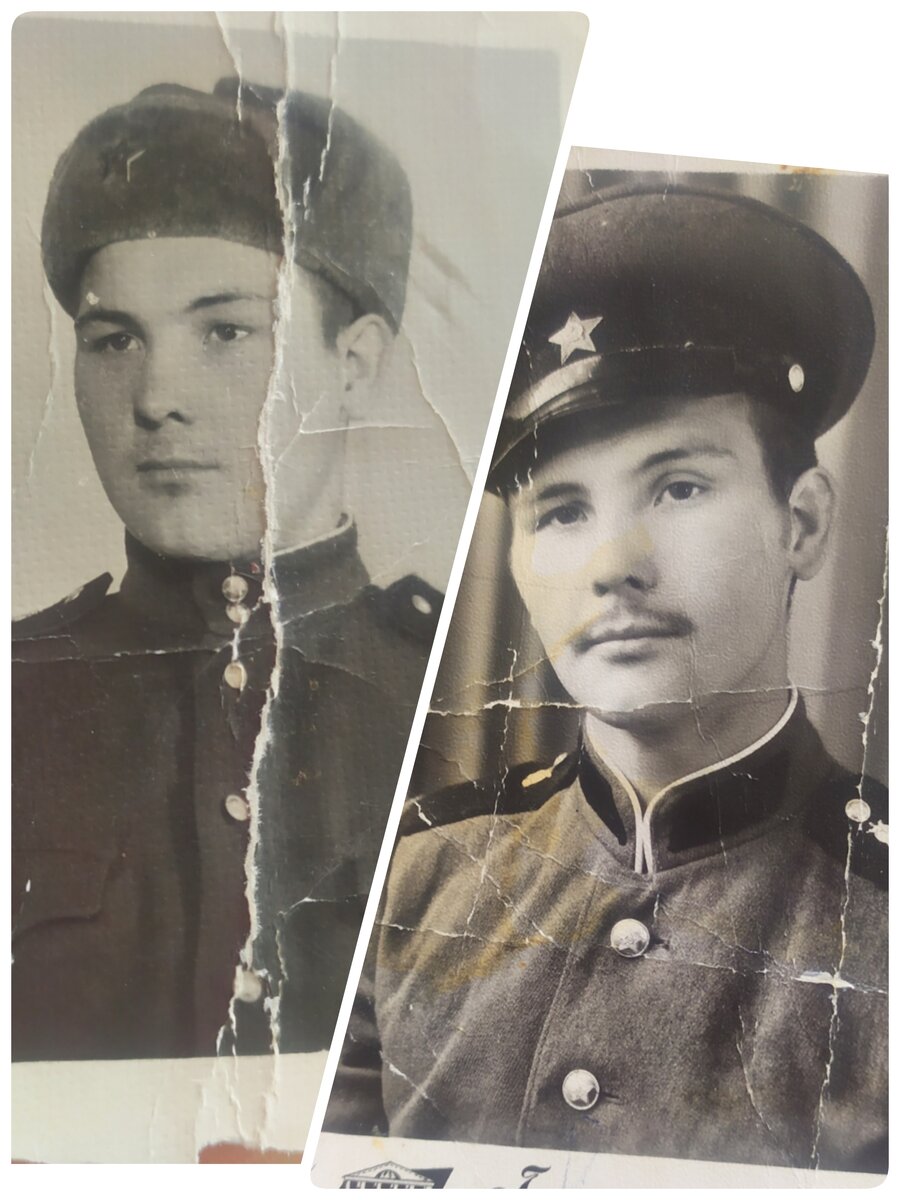 1966-1968. Служба в армии. 