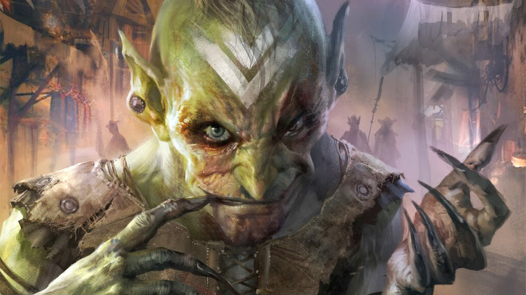 Гоблин в фэнтезийном виде