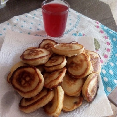 вкуснее, чем у бабушки, оладушек нет