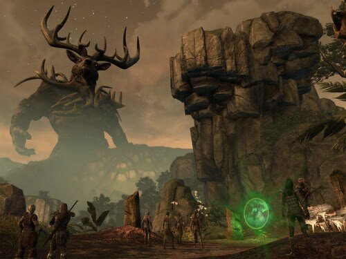 Хирсин в The Elder Scrolls Online