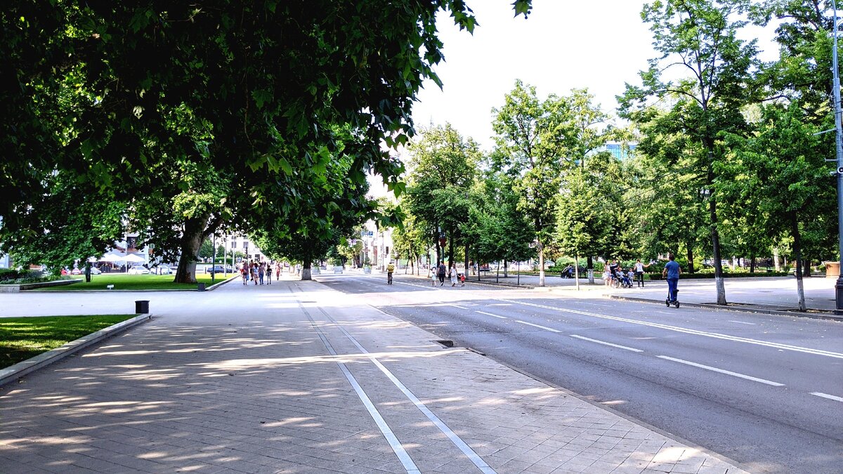 Краснодар - зелёный город