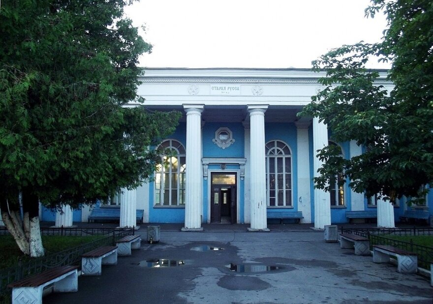 Станция Старая Русса | Фото: railwayz.info