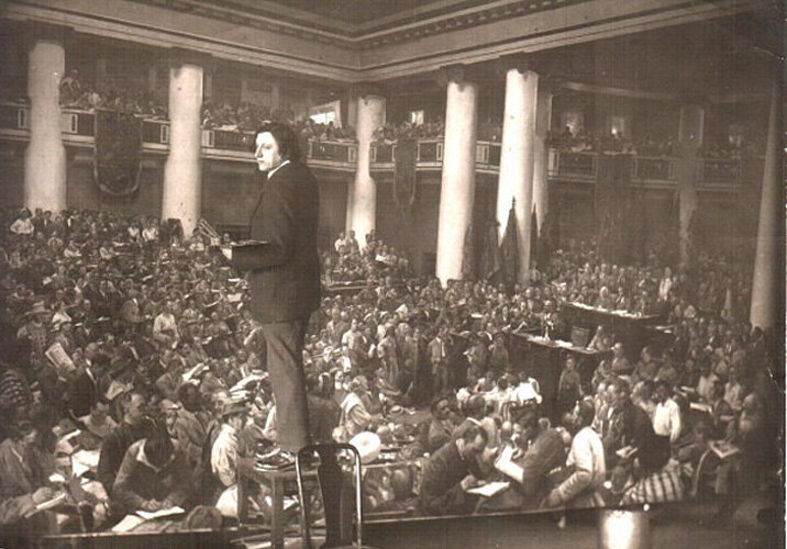 Второй конгресс Коминтерна 1920 г.