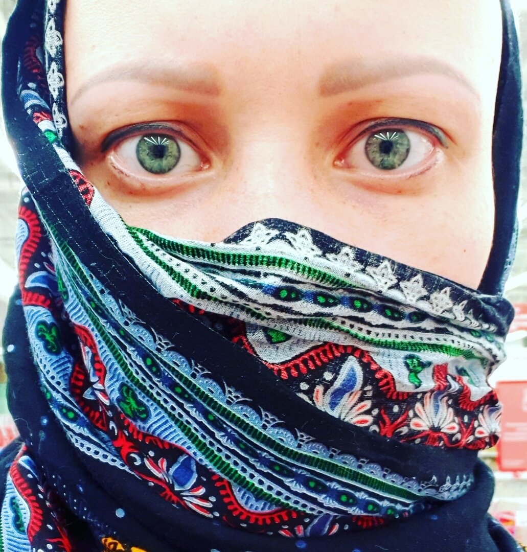 Кажется, гулять мне нужно в таком виде, чтобы уж точно не стыдно было))