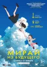 Подходит Не подходит Мирай из будущего (2018)Оценка1 (imdb: 7 КП: 7)Жанрфэнтези, приключения, мультфильм, анимеСтранаЯпонияДлительность01:34ПерсонажиБрат и сестра, Дети, Собаки, Братья, Ветераны, РыбыСюжетПриключения, Путешествия во времени, Ревность, ЛюбовьМестоПоездаСтильДля детей, Для зимних вечеров, Для отдыха, Для сна, Для уютного вечера, Для фона
