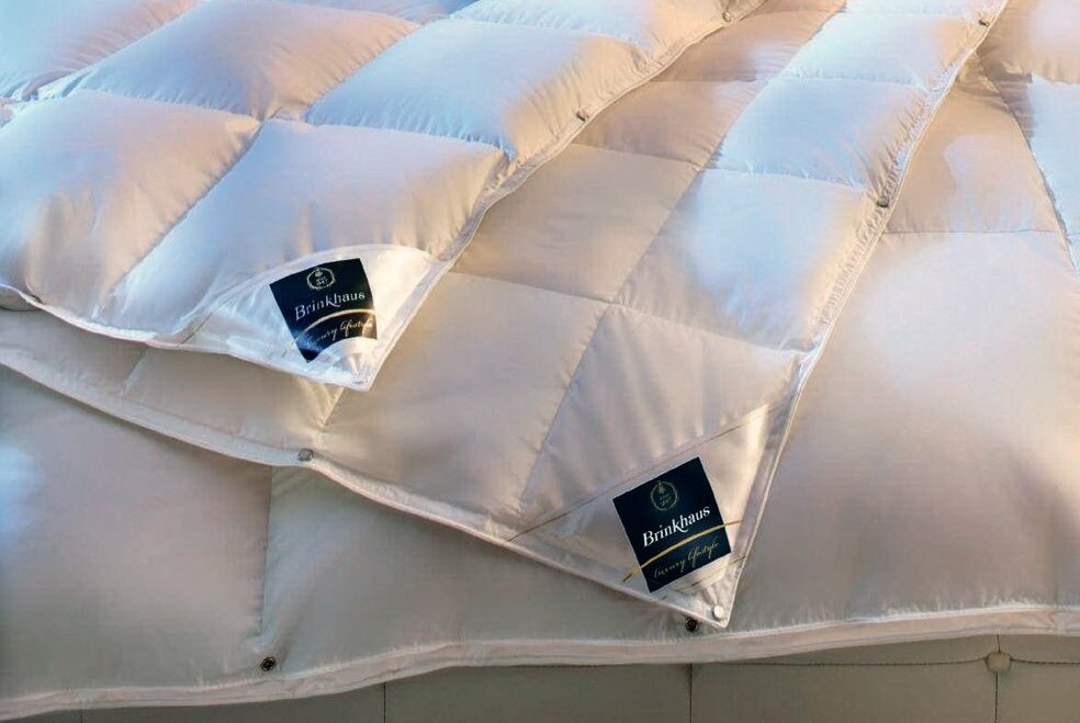 Пуховые одеяла Brinkhaus. Источник фото-контента: Posteleon.ru