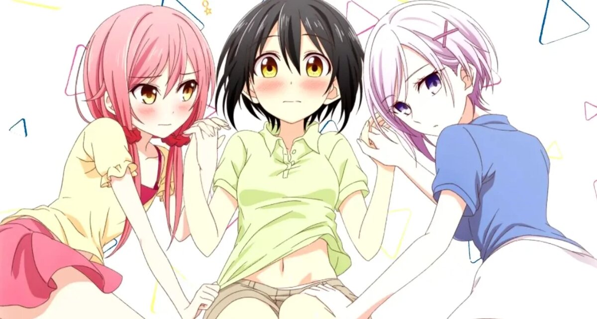 Фото из аниме "Tachibanakan Triangle".