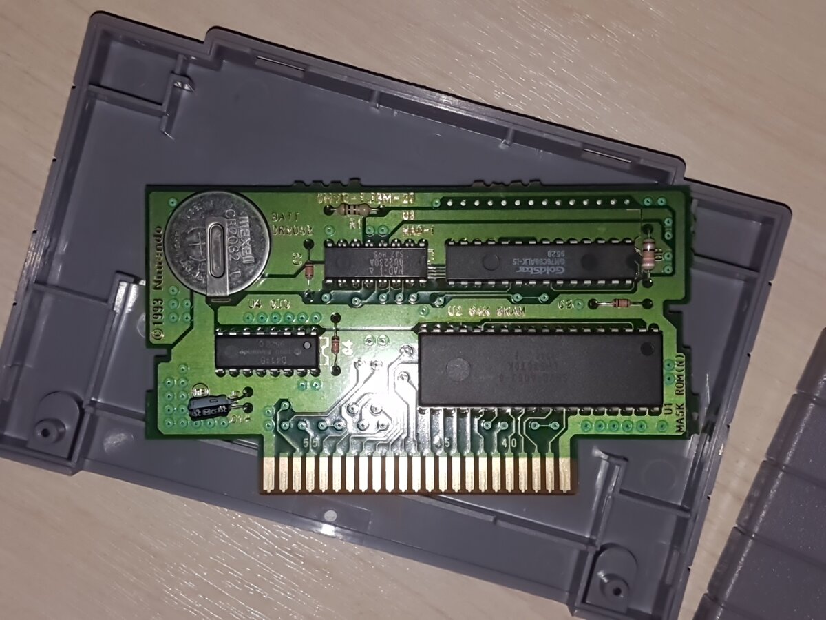 1993 год Nintendo.