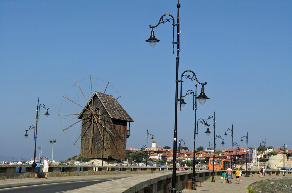 Болгария. Несебр