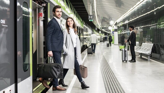 Авиарейс Вена – Зальцбург заменяют на железнодорожный экспресс