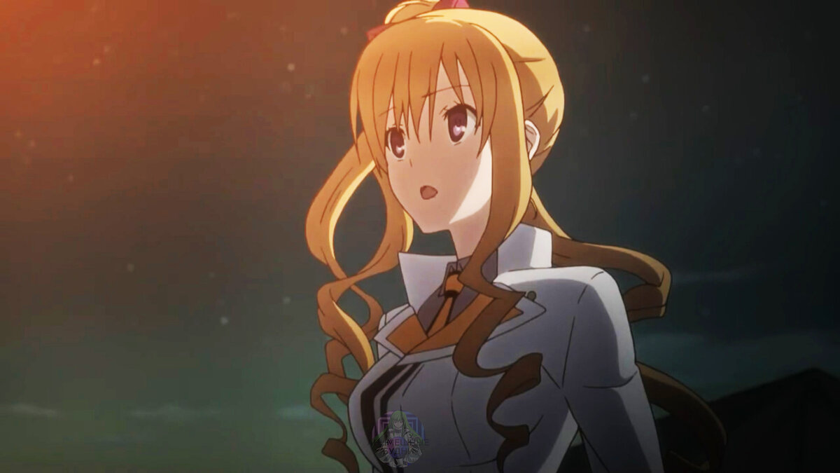 Милашка? Как думаете ?(Кёко Курахаси, скриншот из аниме Токийские вороны / Tokyo Ravens )