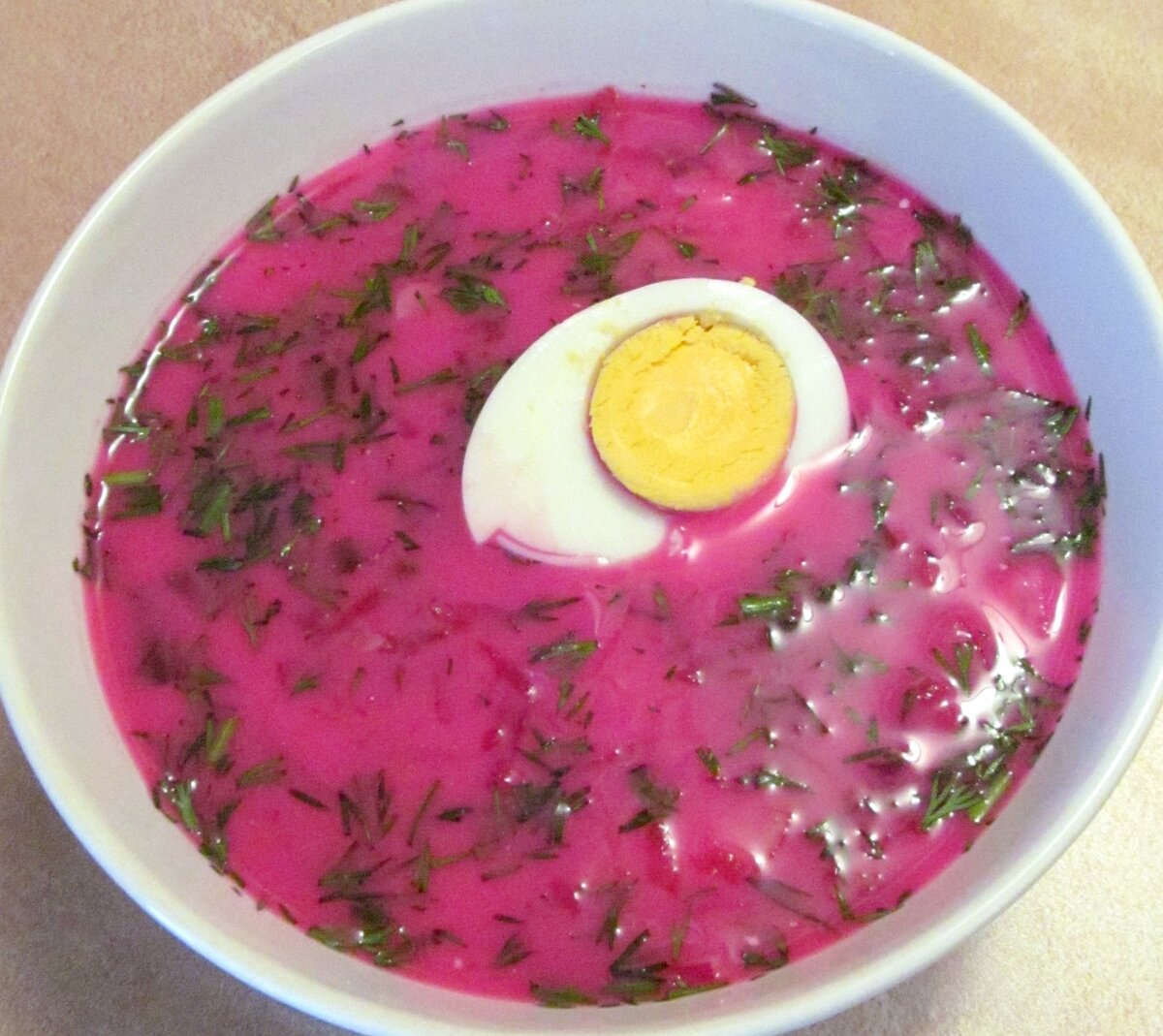 Готовый суп