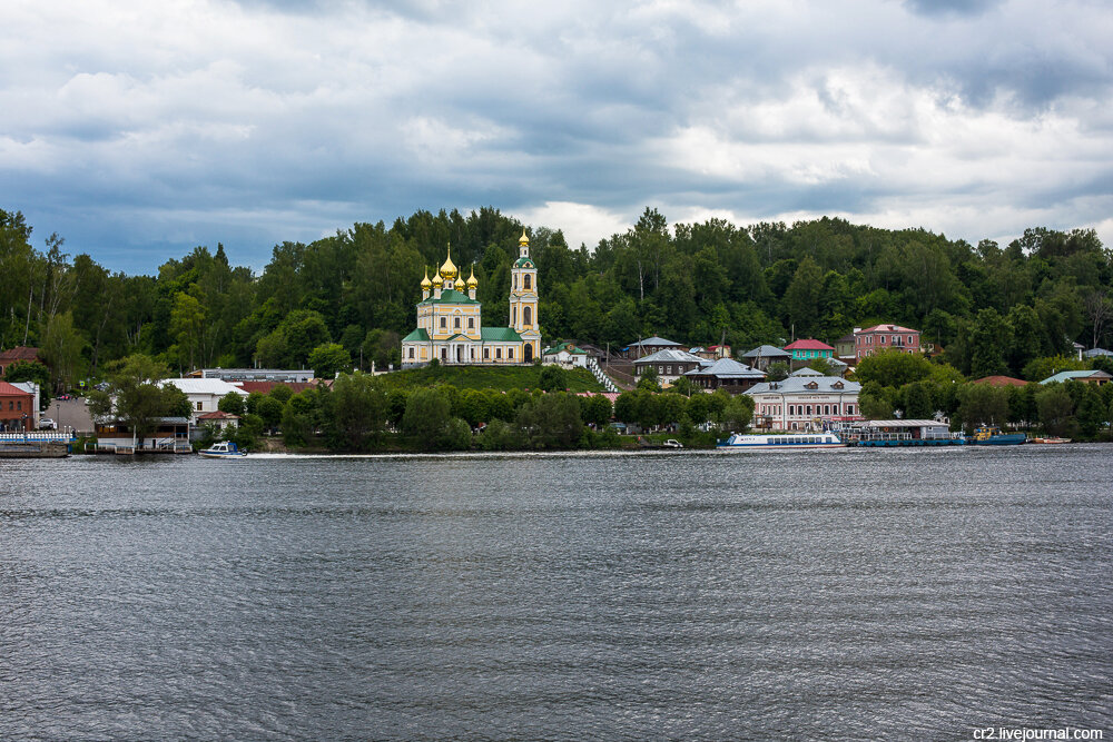 Варваровская церковьплес