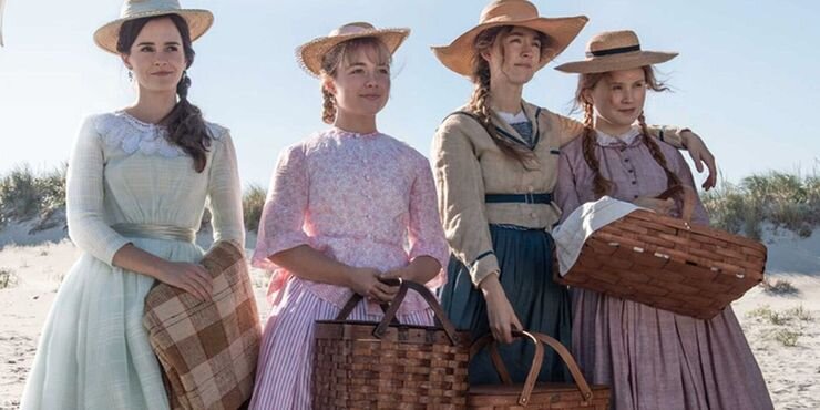 Кадр из фильма "Маленькие женщины"