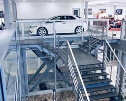 Автомобильный подъемный стол Edmolift