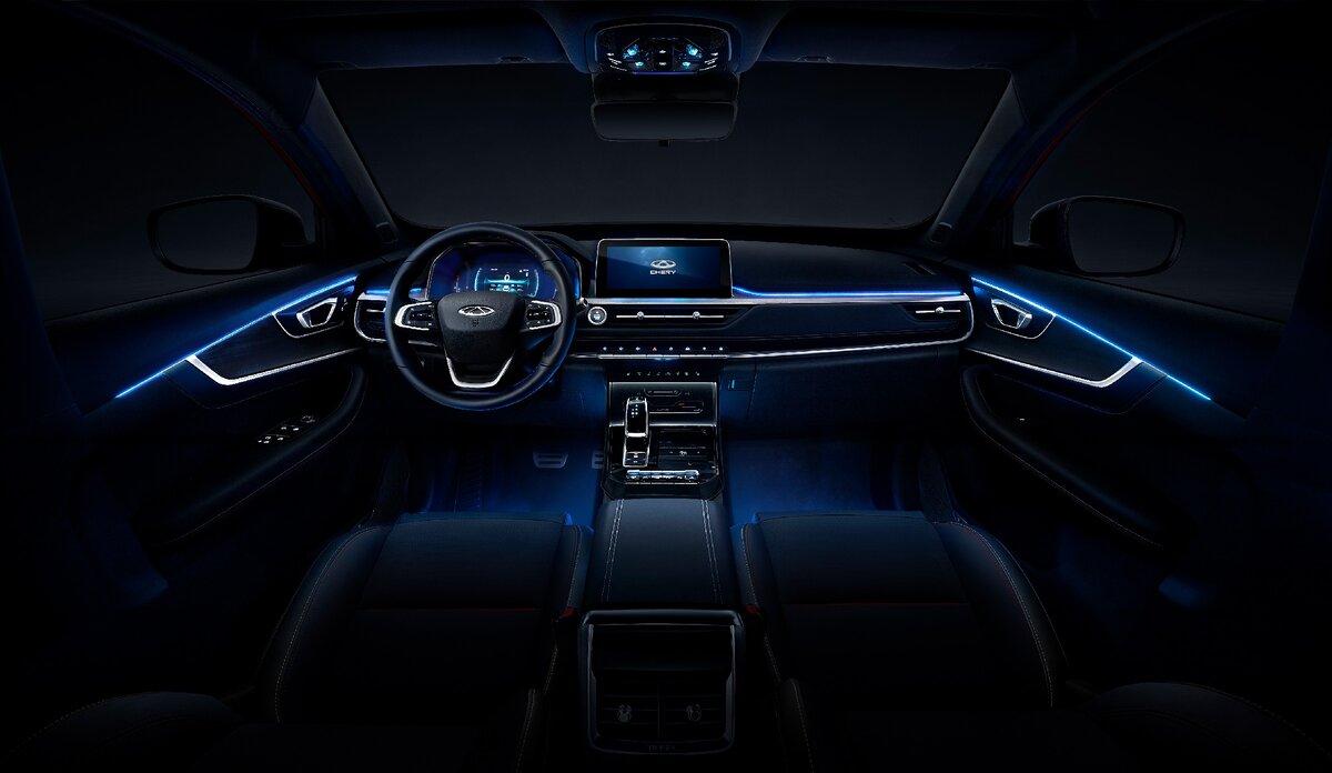 Атмосферная подсветка 7 цветов